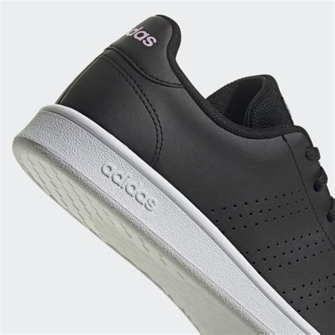adidas advantage dames zwart